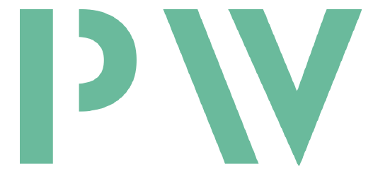 Logo IPV w kolorze zielonym.