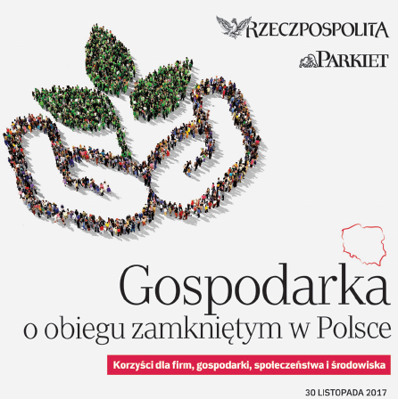 Tytuł: Gospodarka o obiegu zamkniętym w Polsce. Korzyści dla firm, gospodarki, społeczeństwa i środowiska.